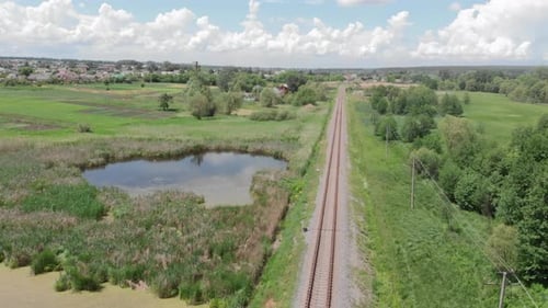Ferrovia Wetland. Ferrovia
