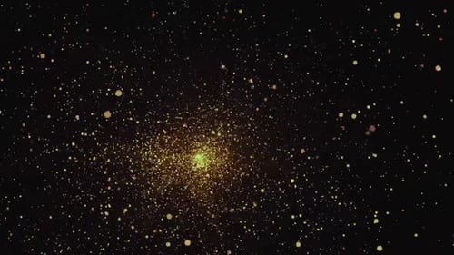 Moving Animated Circles