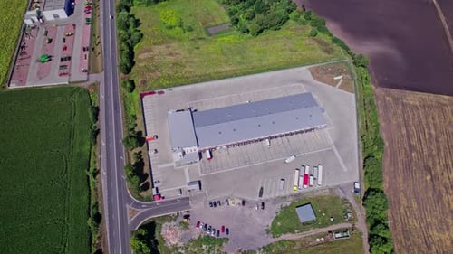 Goods Distribution Warehouse