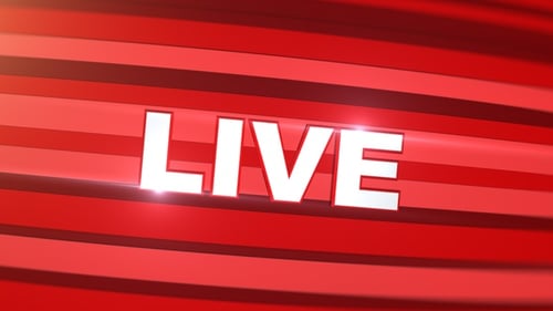 Übergang zur Live-Übertragung
