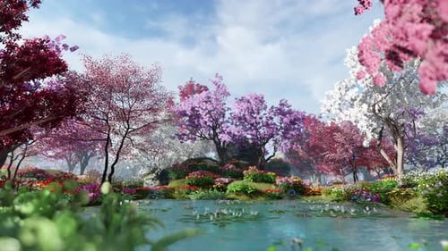 Frühling 07 4K