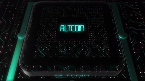 Circuit numérique Altcoin