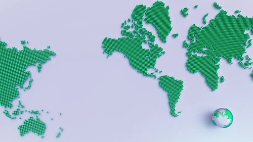 Fundo de notícias verde