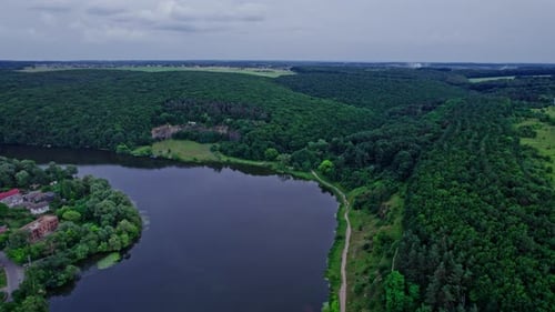 Large and Beautiful River