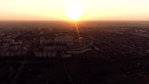 Cityline Sunset