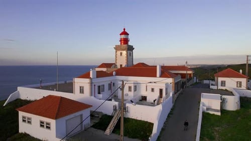 Lighthouse on Cape Cabo Da Roca