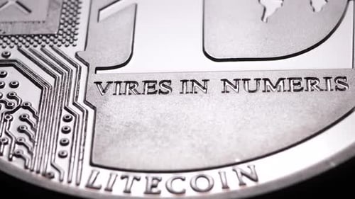 Litecoin digital cryptocurrency
