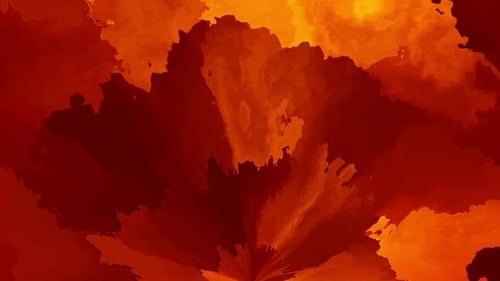 Liquid Abstract Background Loop