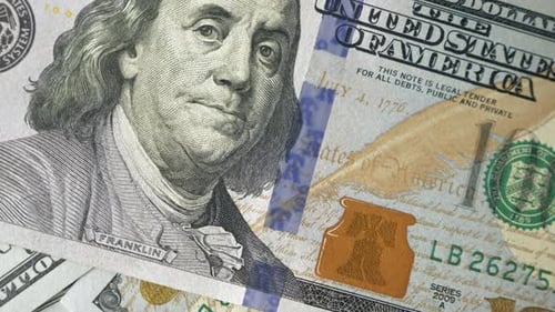 Portrait of Benjamin Franklin