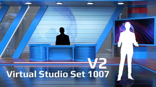 Virtuelles Studio-Set 1007 V2