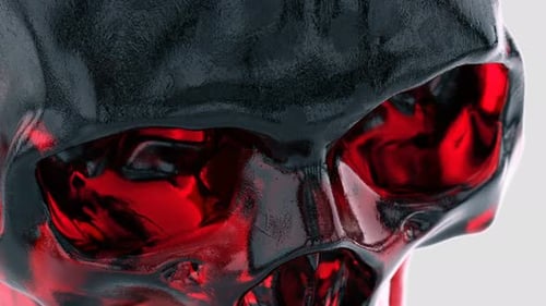Calavera de cristal 4K
