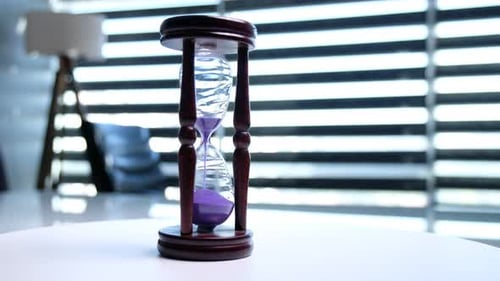 Rotating Hourglass
