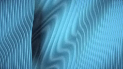 Dynamic Blue Fluid Waves Seamless Loop Background Animation