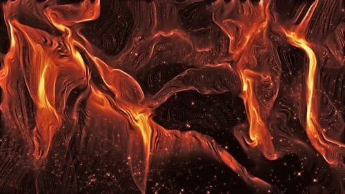 Episches Kunstfeuer