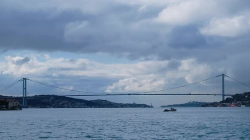 Bosphorus Bridge - Time Lapse