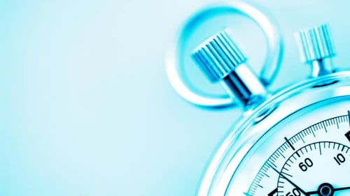 Closeup of Stopwatch