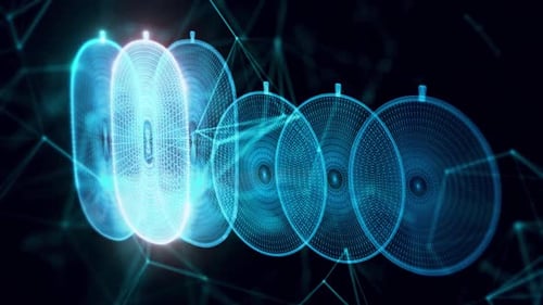 light diffuser hologram Close up hd