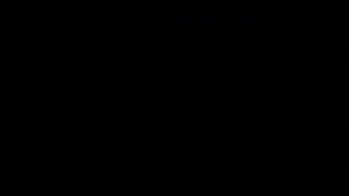 No signal old vintage TV Transitions.