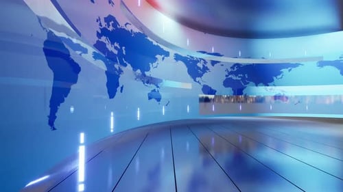World Map Background 4K
