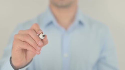 Copyright, Writing on Transparent Screen