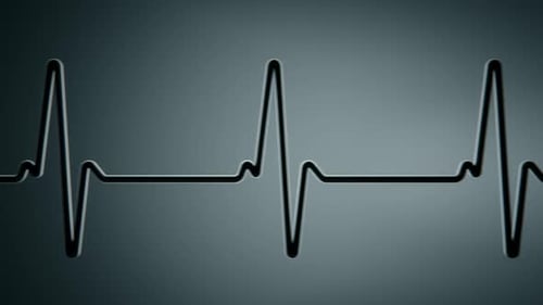 Sound pulse wave beats made with jack cable. Love for music concept design.