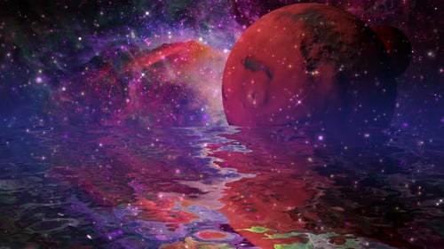 4k Space Fantasy