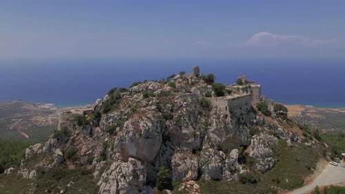 Castle at top of the mountain