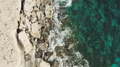 Aerial View of the Coastline