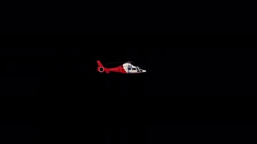 4K Rescue Hubschrauber