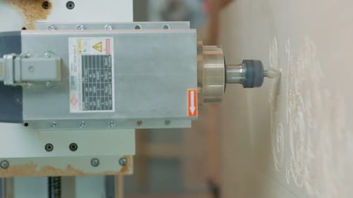 CNC Woodworking Machine Work