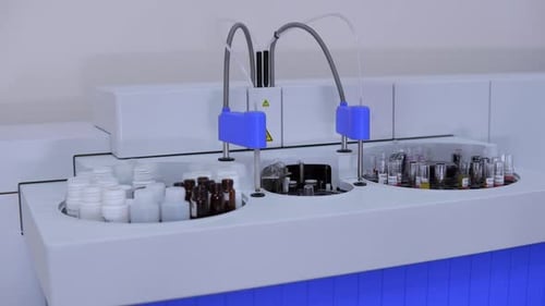 Timelapse Medical Automatic Robotic Analyzer of Human Biological Material