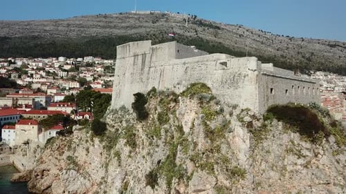 Fort Lovrijenac Dubrovnik Croatia