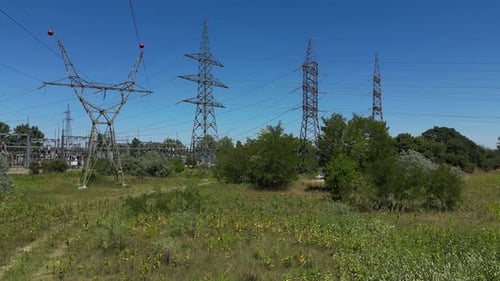 High Voltage Tower 13