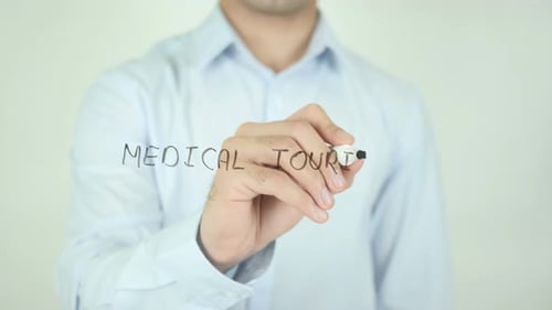 Writing Medical Tourism on Glass