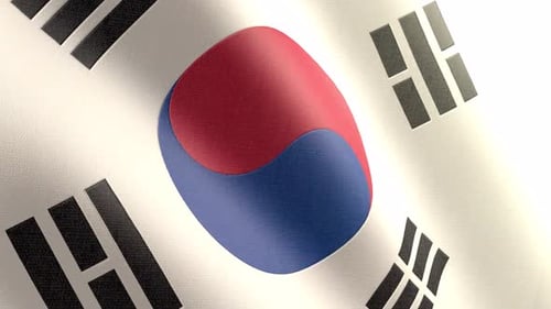 Flagge Koreas