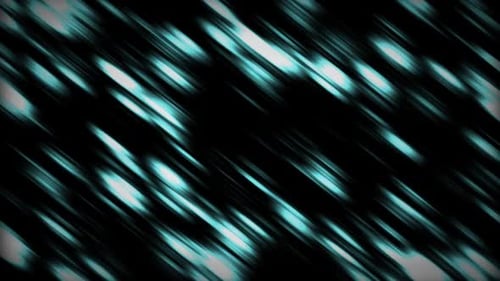Abstract Glowing Blue Diagonal Streaks Motion Background