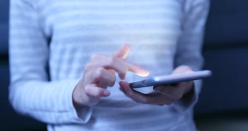 Uso del teléfono móvil en casa