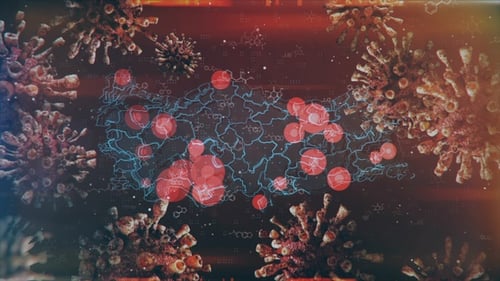 Mapping Epidemic Outbreak in Turkey 4K