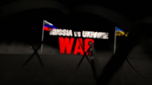Russia vs Ukraine War Theme