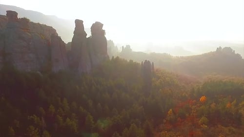 Outono Dramático em Belogradchik, 2018
