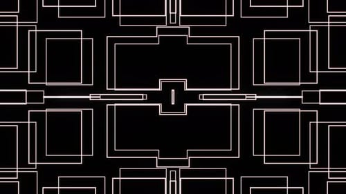 Pulsation Pattern of Redwhite Squares