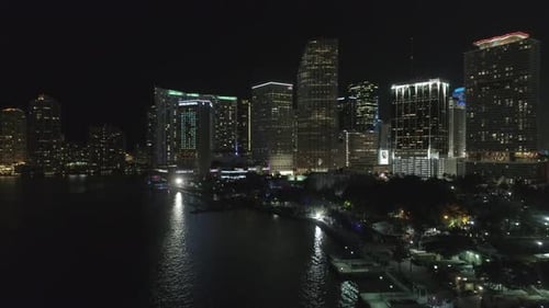 Aerial view of Miami
