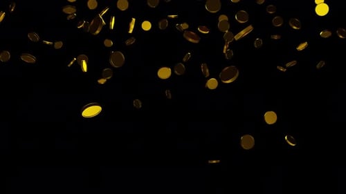 Goldmünzen steigen