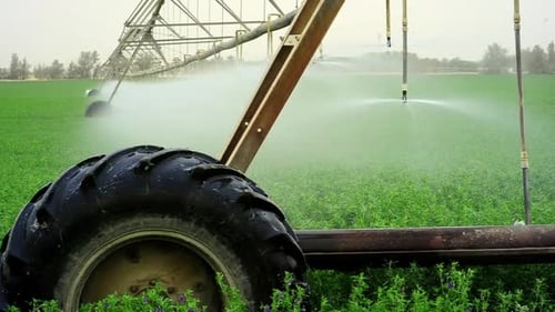 Irrigation System for farming
