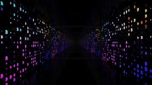 Bitcoin Background Loop