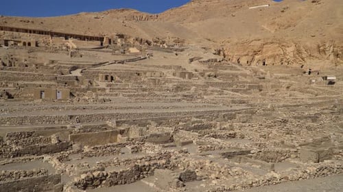 Louxor Egypte Deir el-Medina