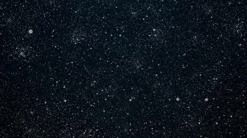 Winter Snow Falling 4K