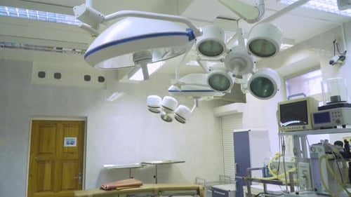 Veterinarian Operating Room