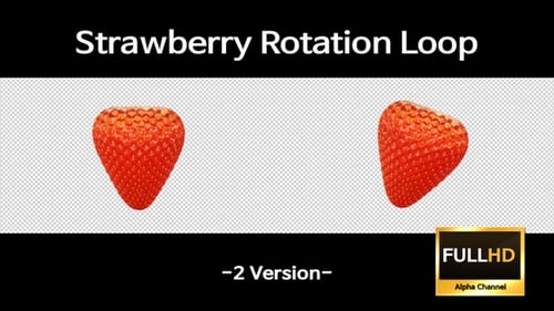 Strawberry Rotation Loop (ohne Stiel)