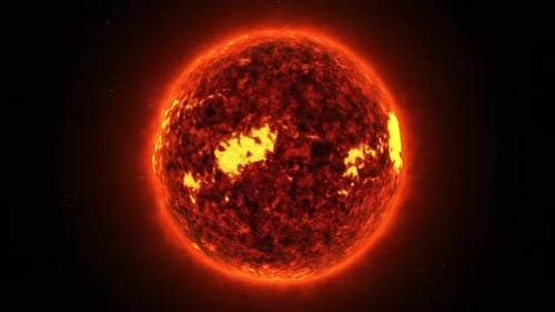Concept 2-U1 View of the Realistic Sun from Space